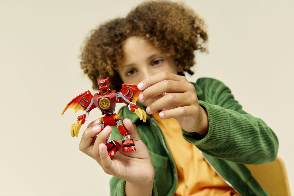 Kai's Dragon Mech Battle Pack