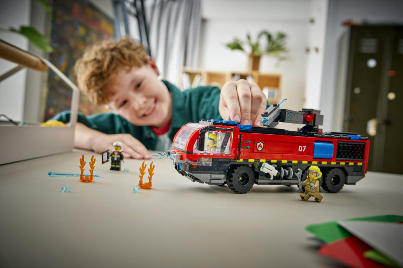 Airport Fire Truck