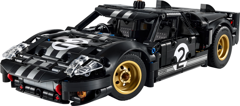 1966 Ford GT40 MKII Race Car