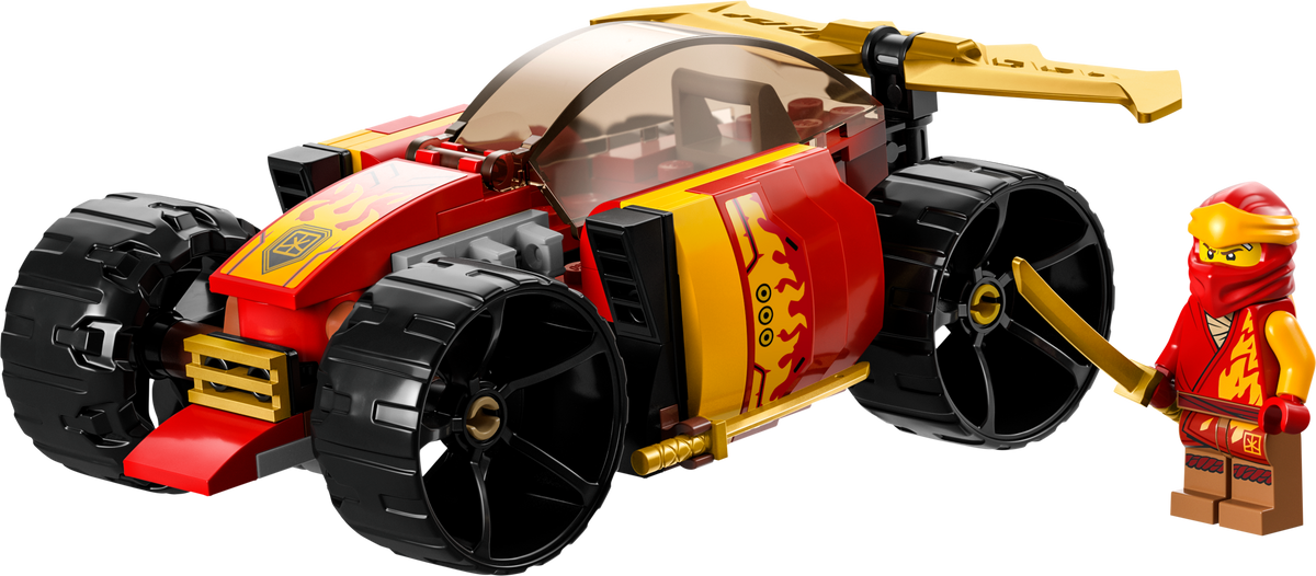 Kai’s Ninja Race Car EVO