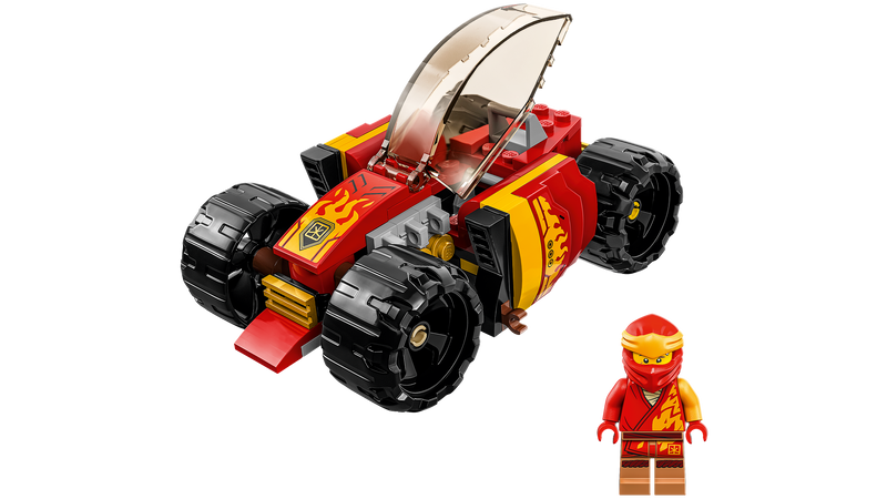 Kai’s Ninja Race Car EVO