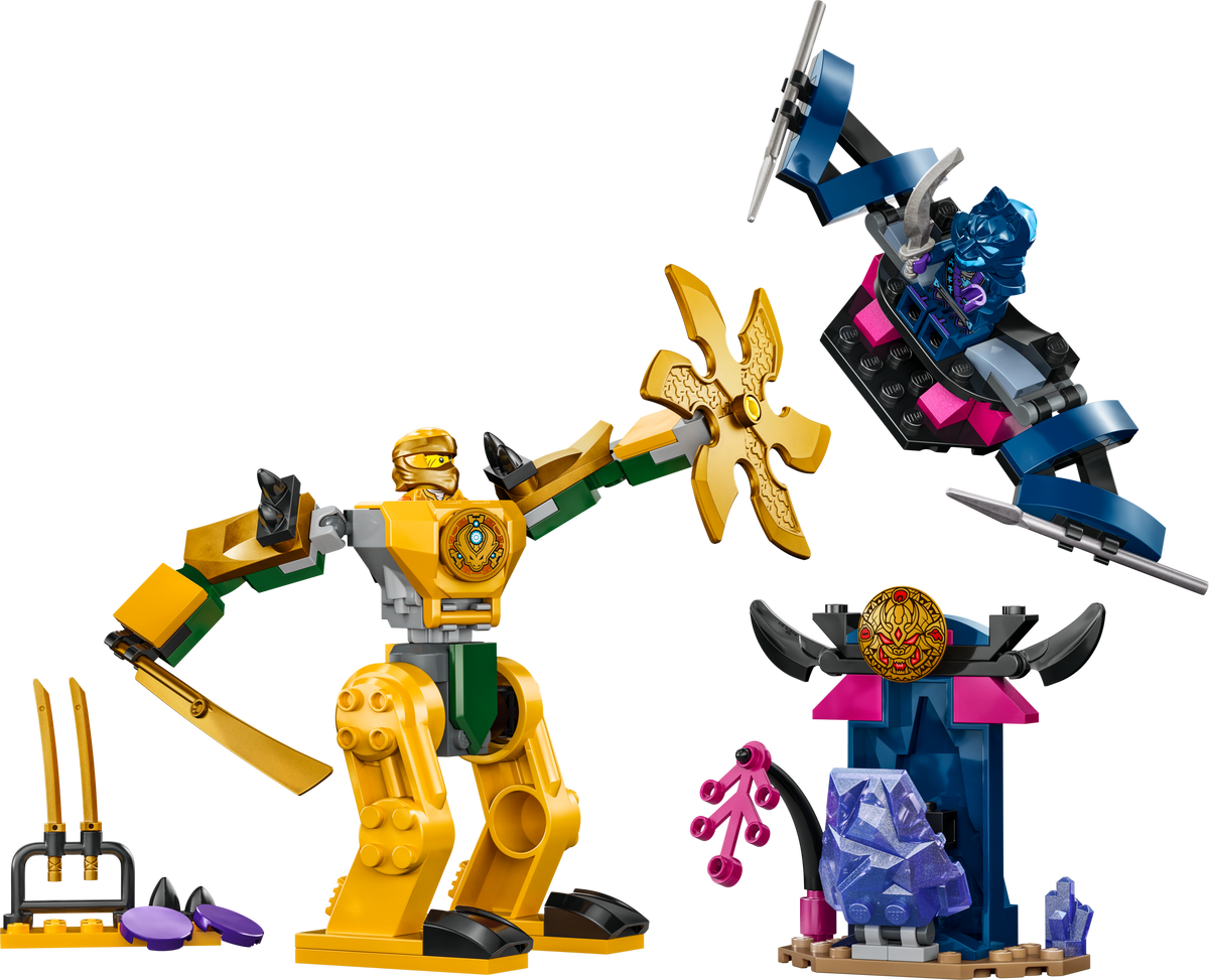 Arin's Battle Mech
