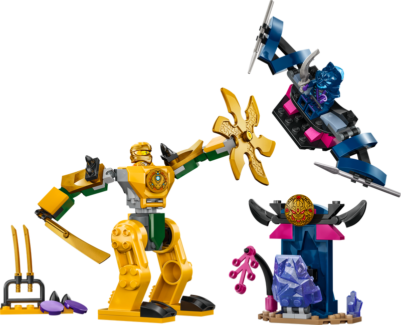Arin's Battle Mech