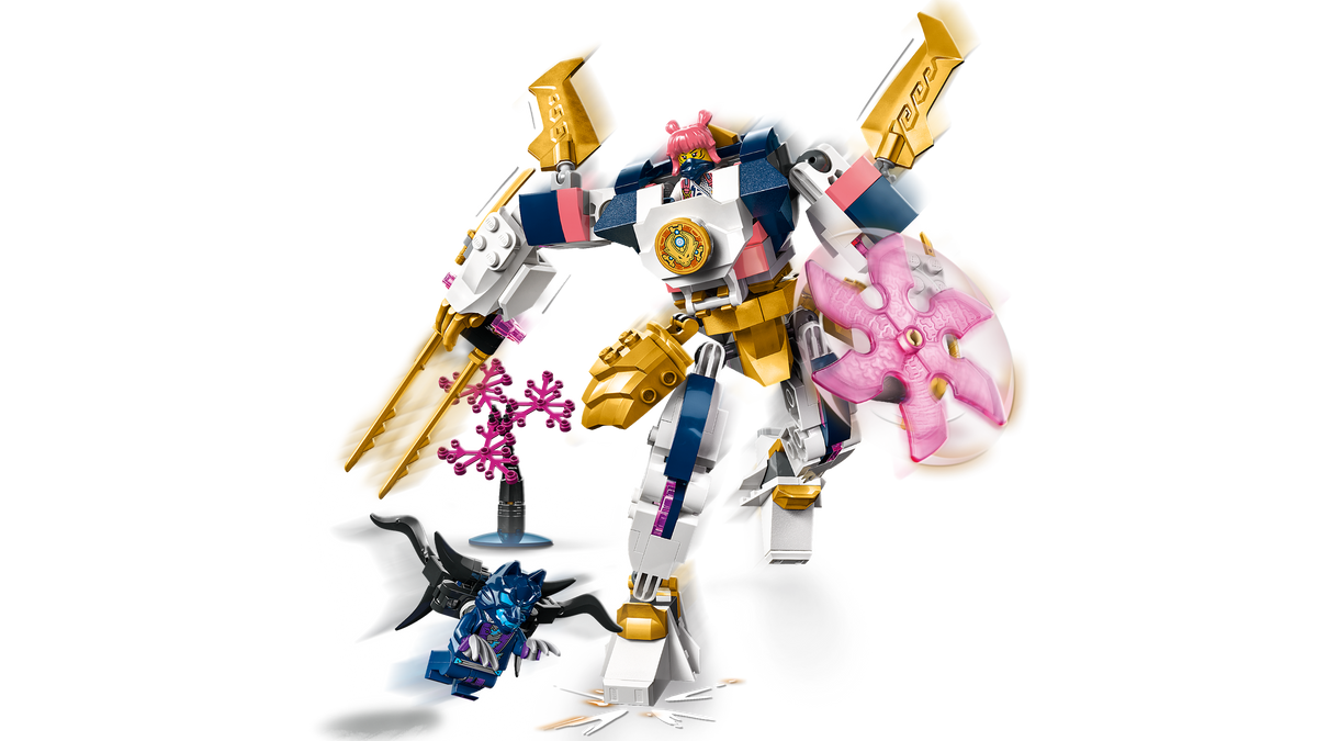 Sora's Elemental Tech Mech