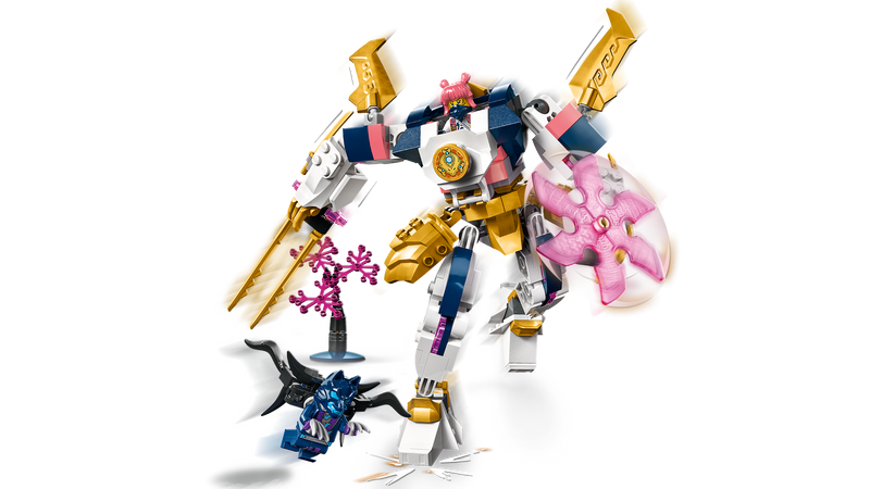 Sora's Elemental Tech Mech