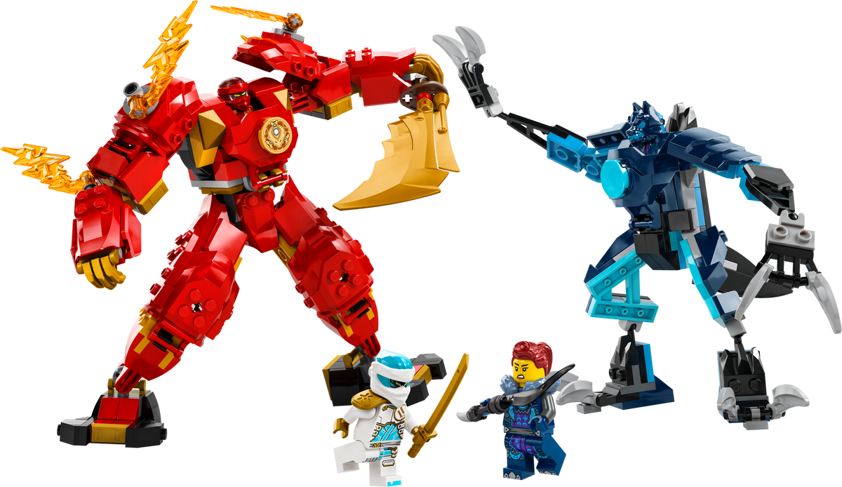 Kai's Elemental Fire Mech
