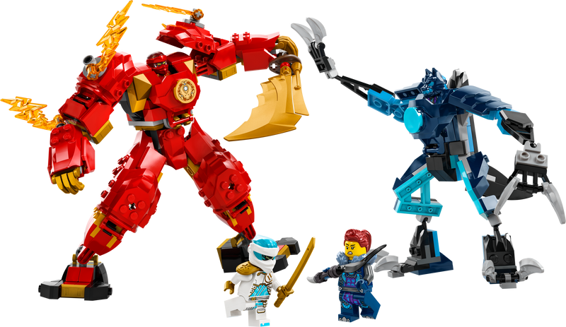 Kai's Elemental Fire Mech
