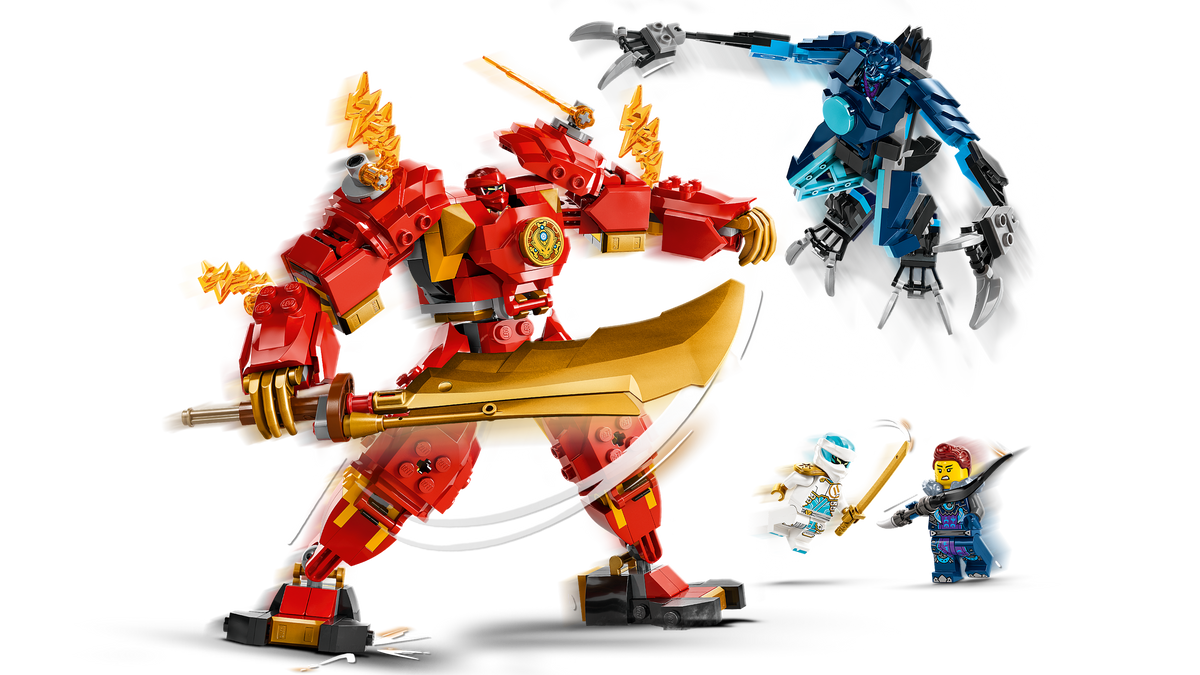 Kai's Elemental Fire Mech