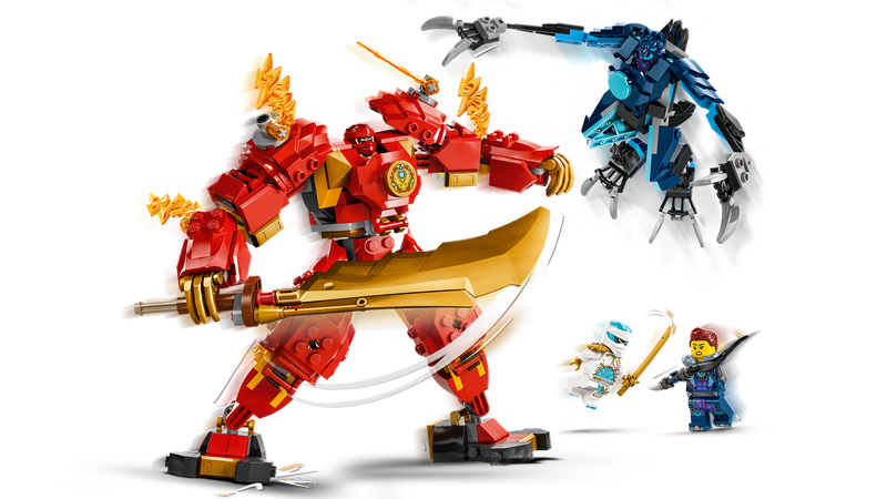 Kai's Elemental Fire Mech