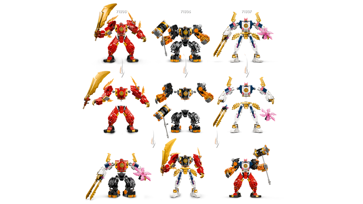 Kai's Elemental Fire Mech