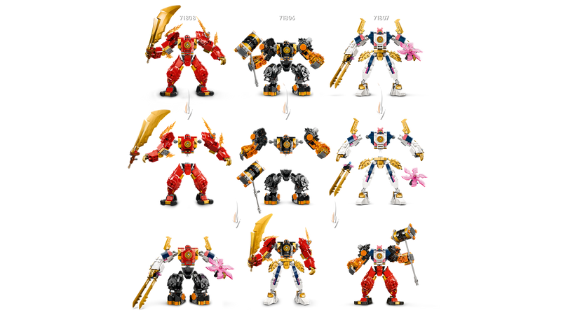 Kai's Elemental Fire Mech
