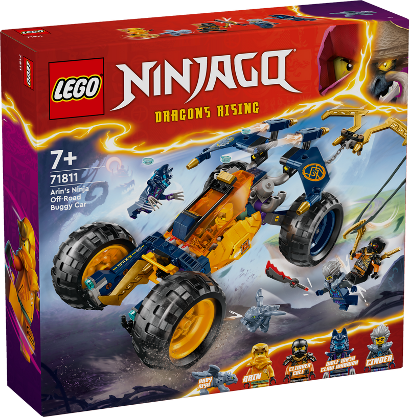 Arin's Ninja Off-Road Buggy Car