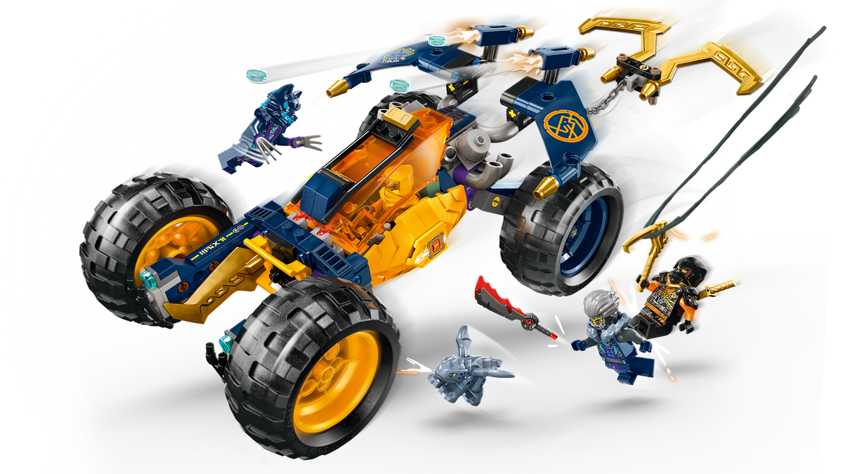 Arin's Ninja Off-Road Buggy Car
