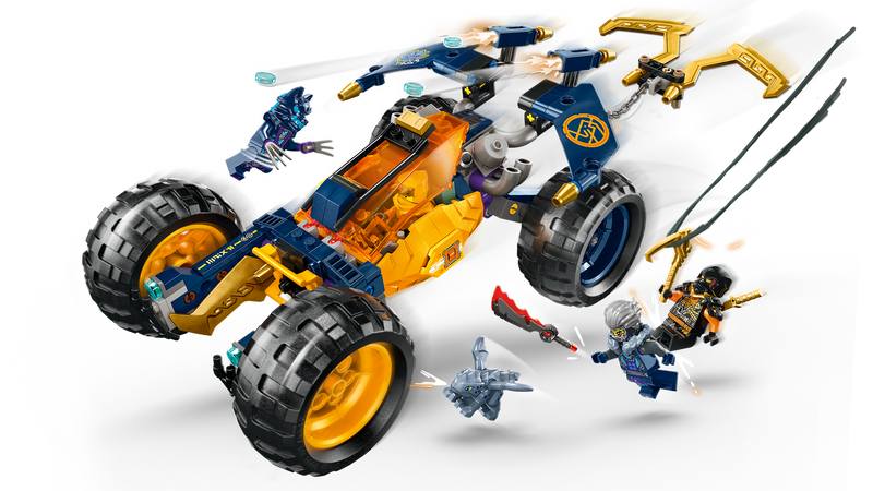 Arin's Ninja Off-Road Buggy Car