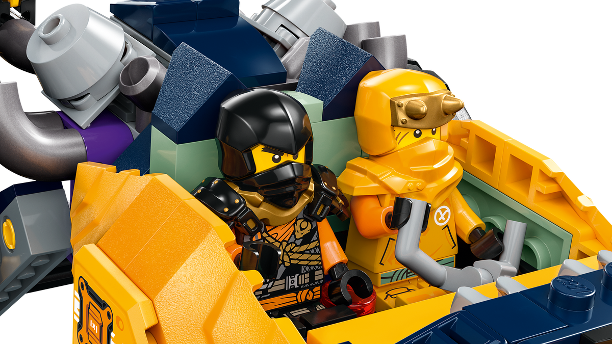 Arin's Ninja Off-Road Buggy Car