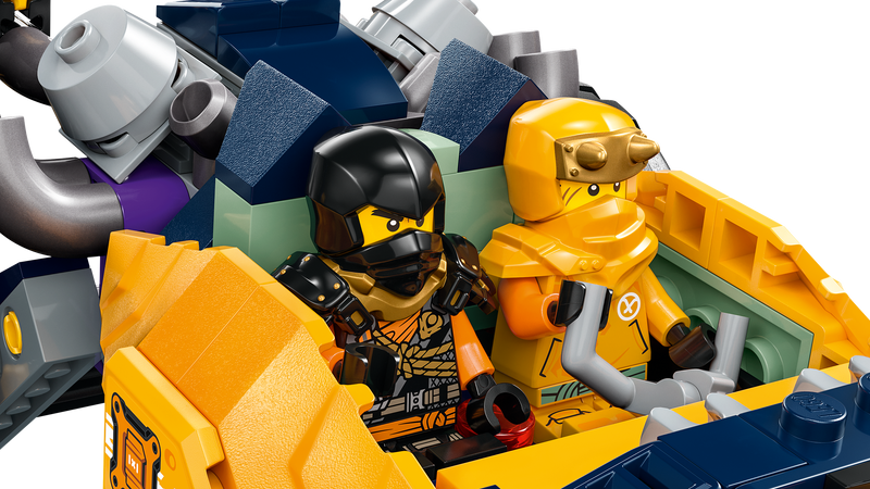 Arin's Ninja Off-Road Buggy Car