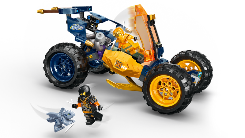 Arin's Ninja Off-Road Buggy Car