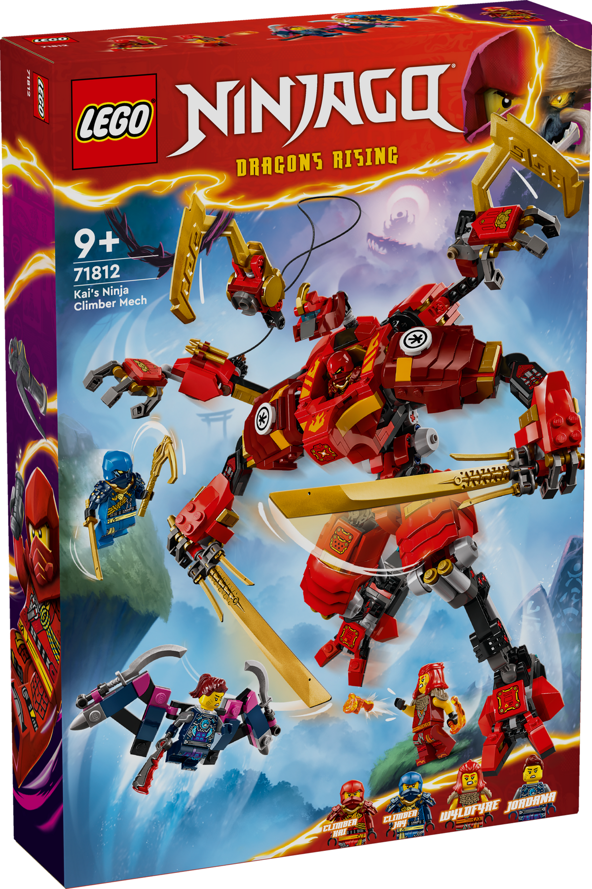 Kai's Ninja Climber Mech