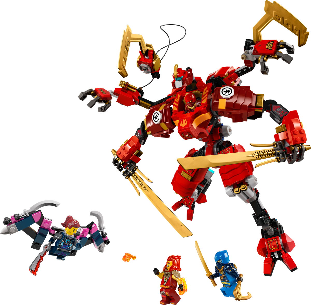Kai's Ninja Climber Mech