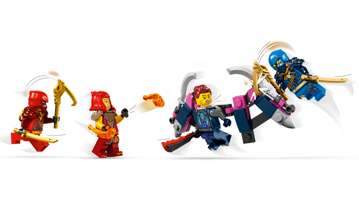 Kai's Ninja Climber Mech