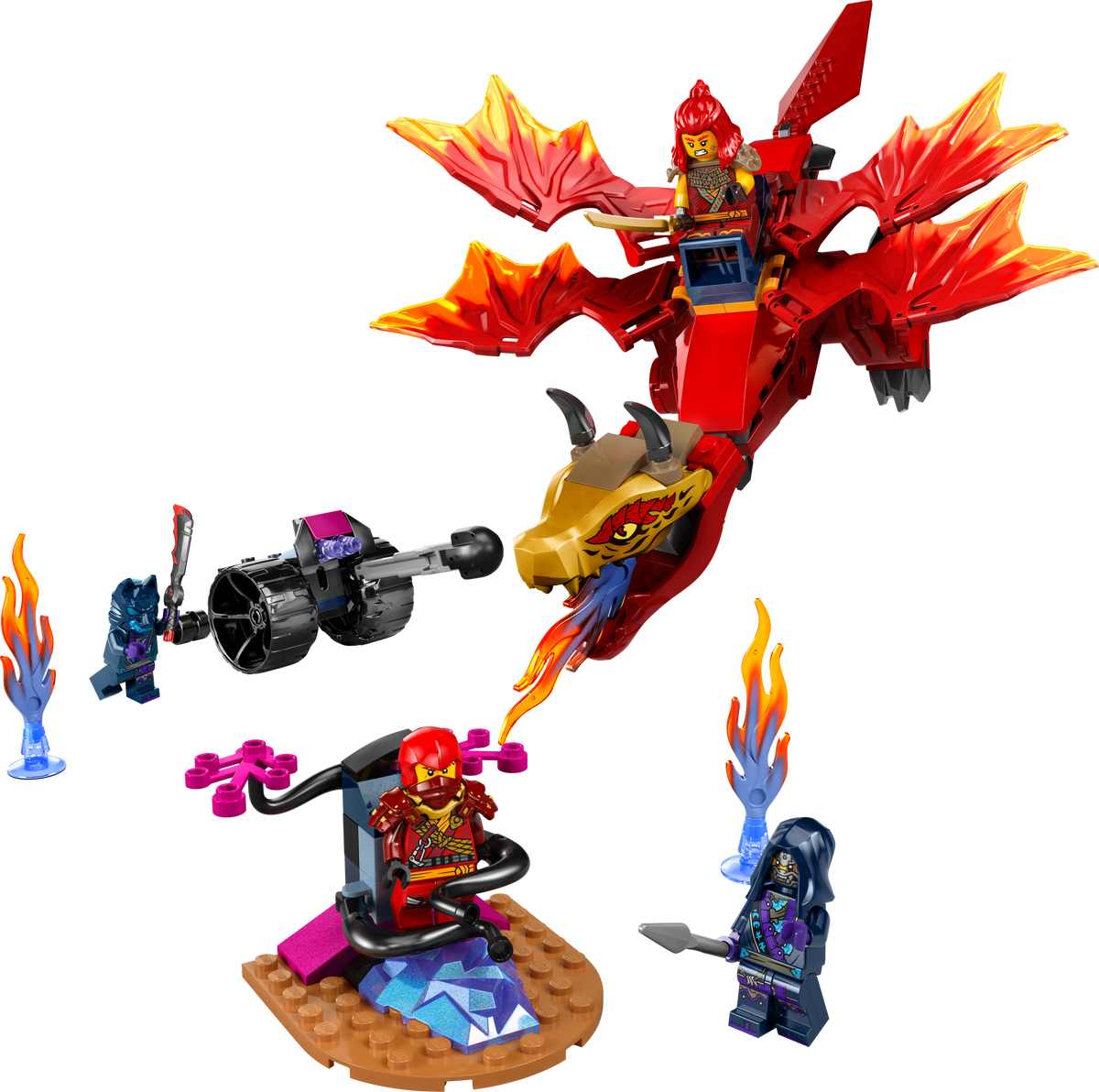 Kai's Source Dragon Battle