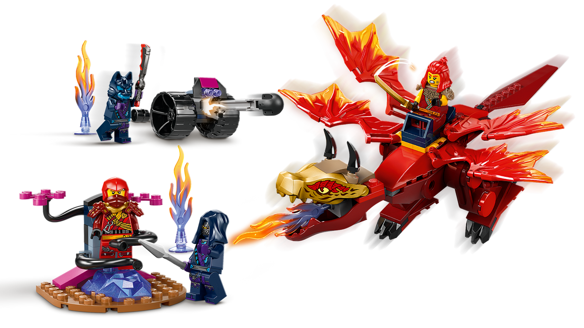 Kai's Source Dragon Battle
