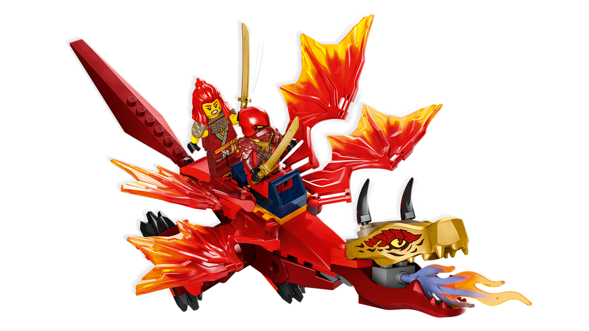 Kai's Source Dragon Battle