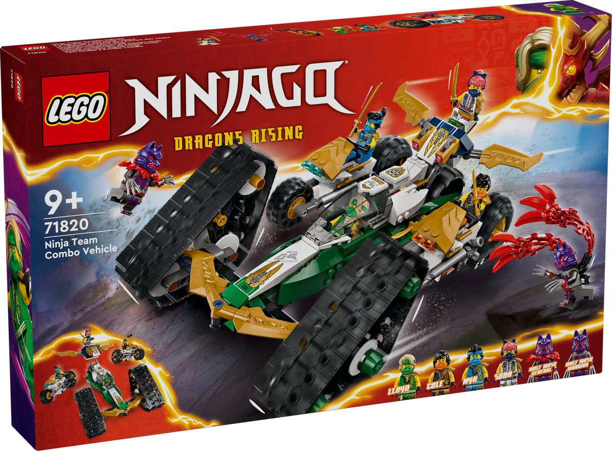 Ninja Team Combo Vehicle