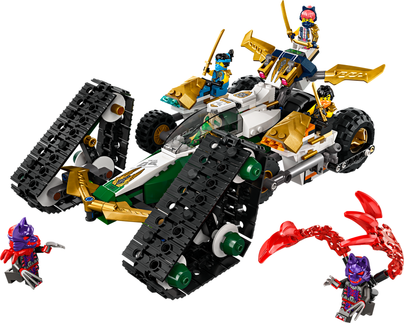 Ninja Team Combo Vehicle