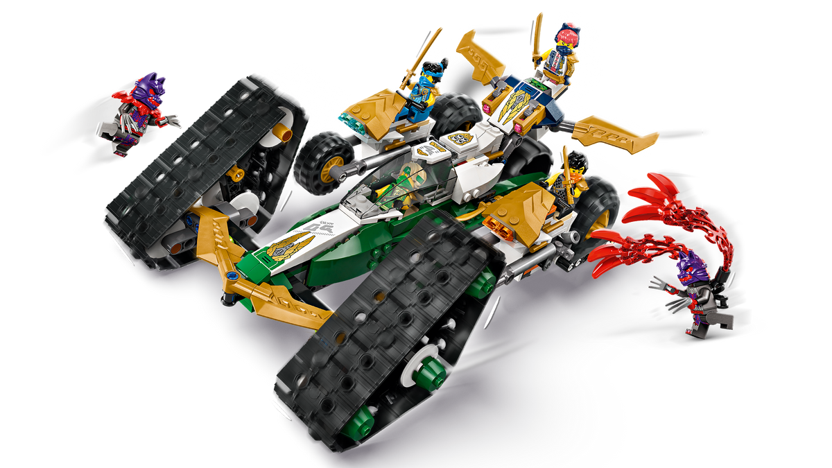 Ninja Team Combo Vehicle
