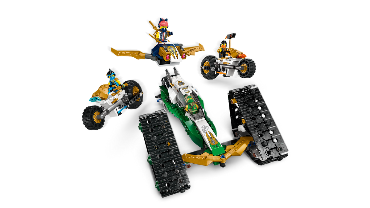 Ninja Team Combo Vehicle