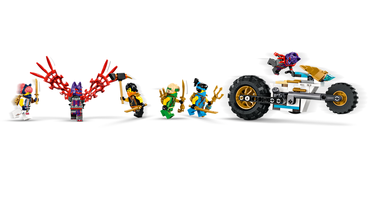 Ninja Team Combo Vehicle
