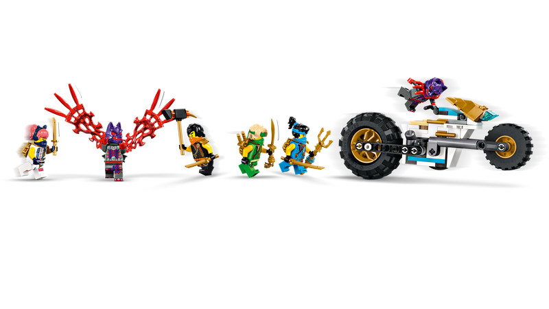 Ninja Team Combo Vehicle