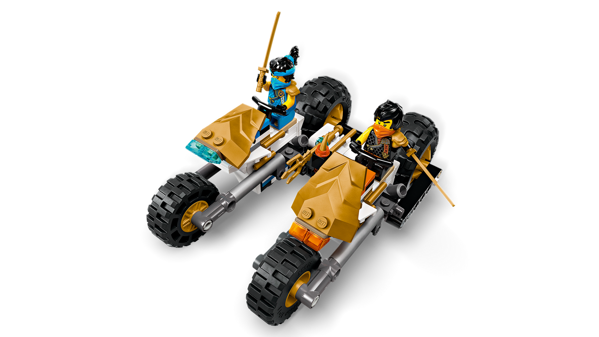 Ninja Team Combo Vehicle