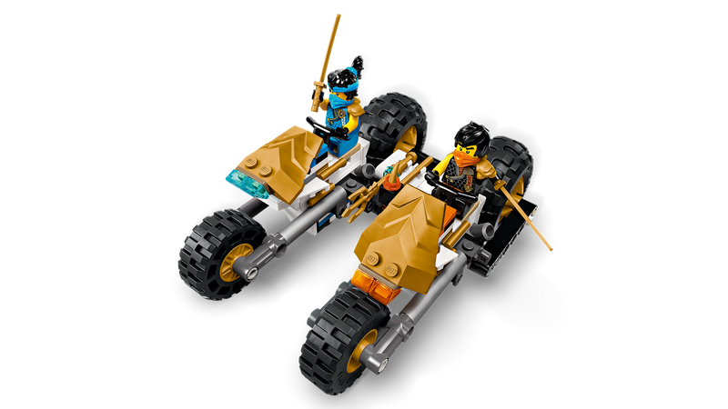 Ninja Team Combo Vehicle