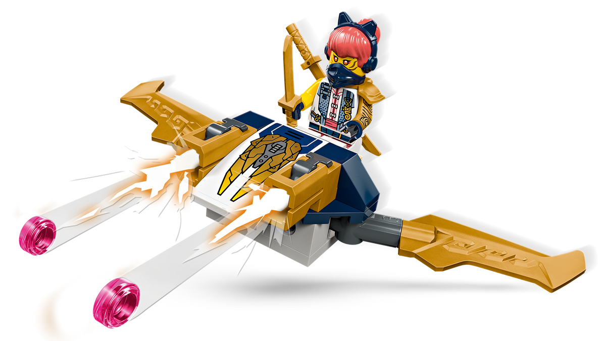 Ninja Team Combo Vehicle