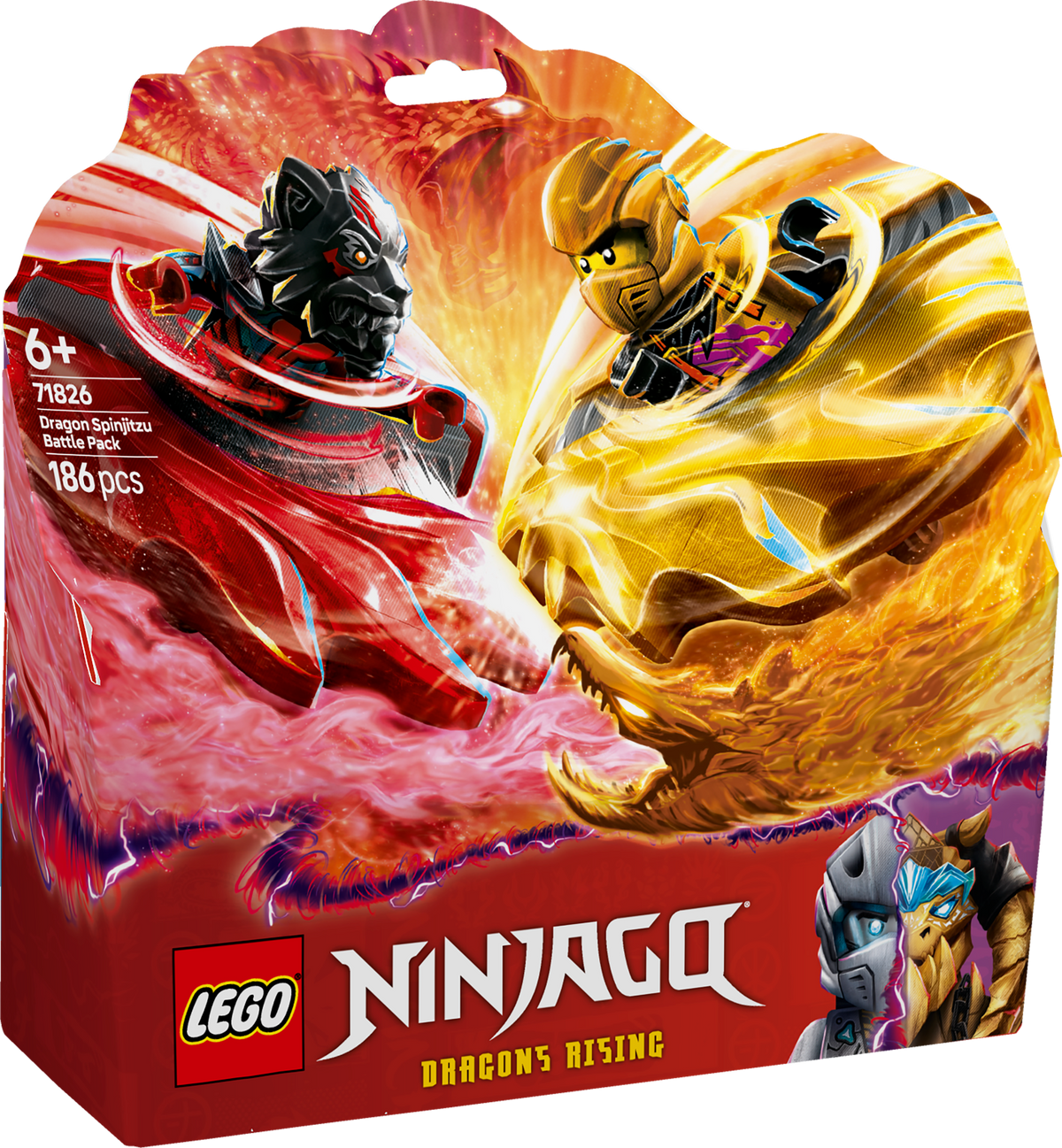 Dragon Spinjitzu Battle Pack