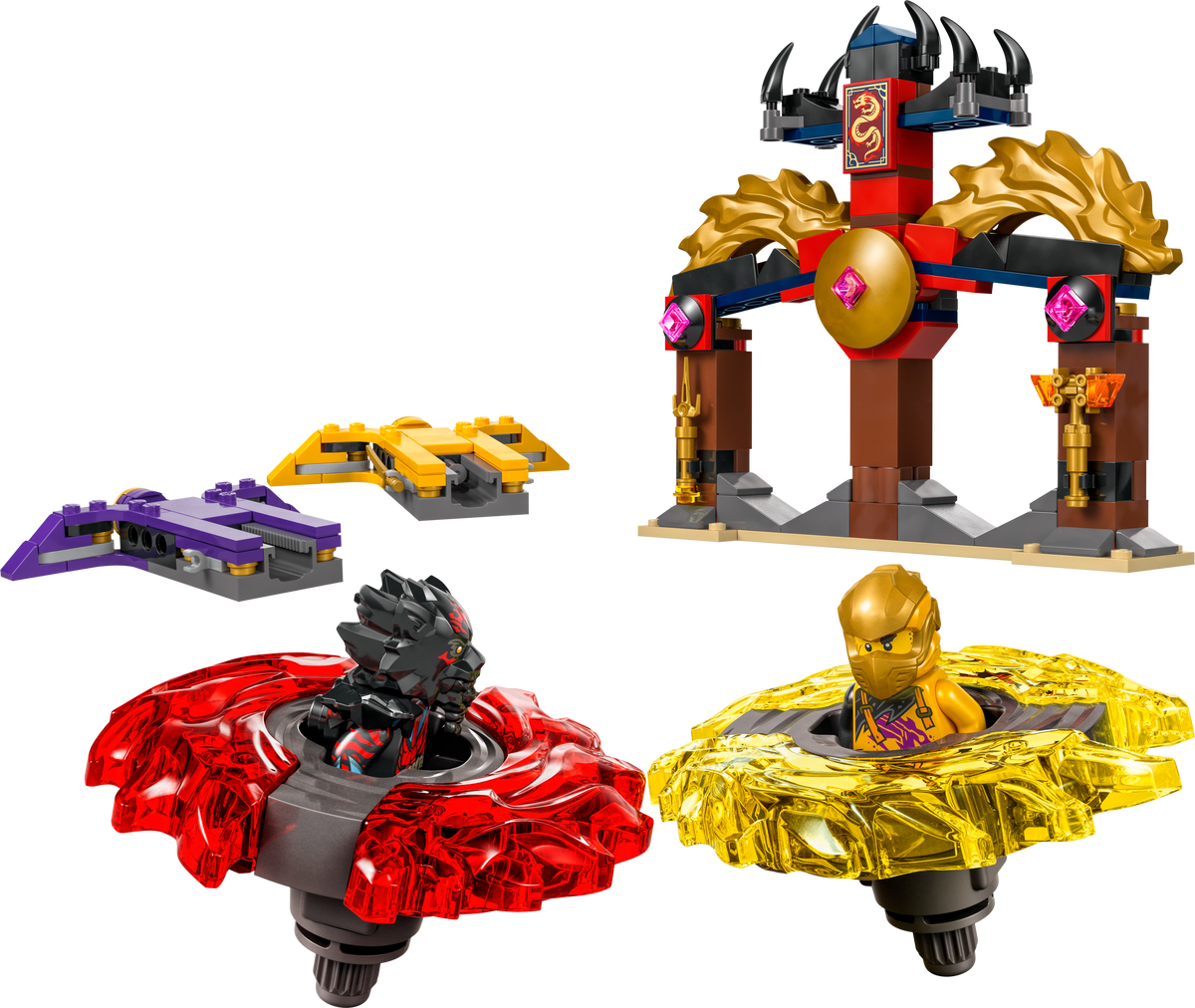 Dragon Spinjitzu Battle Pack