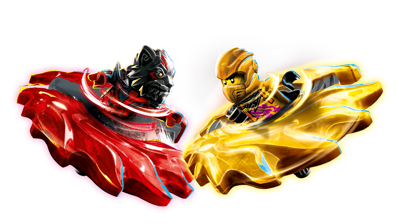 Dragon Spinjitzu Battle Pack