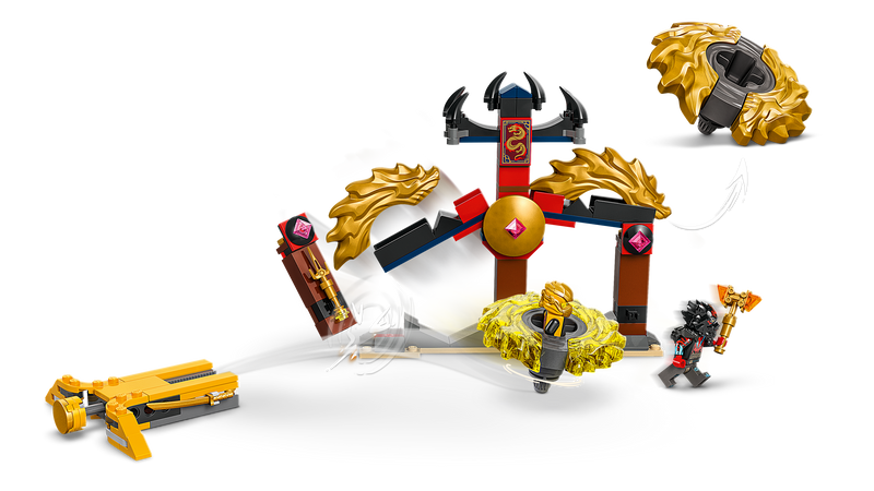 Dragon Spinjitzu Battle Pack