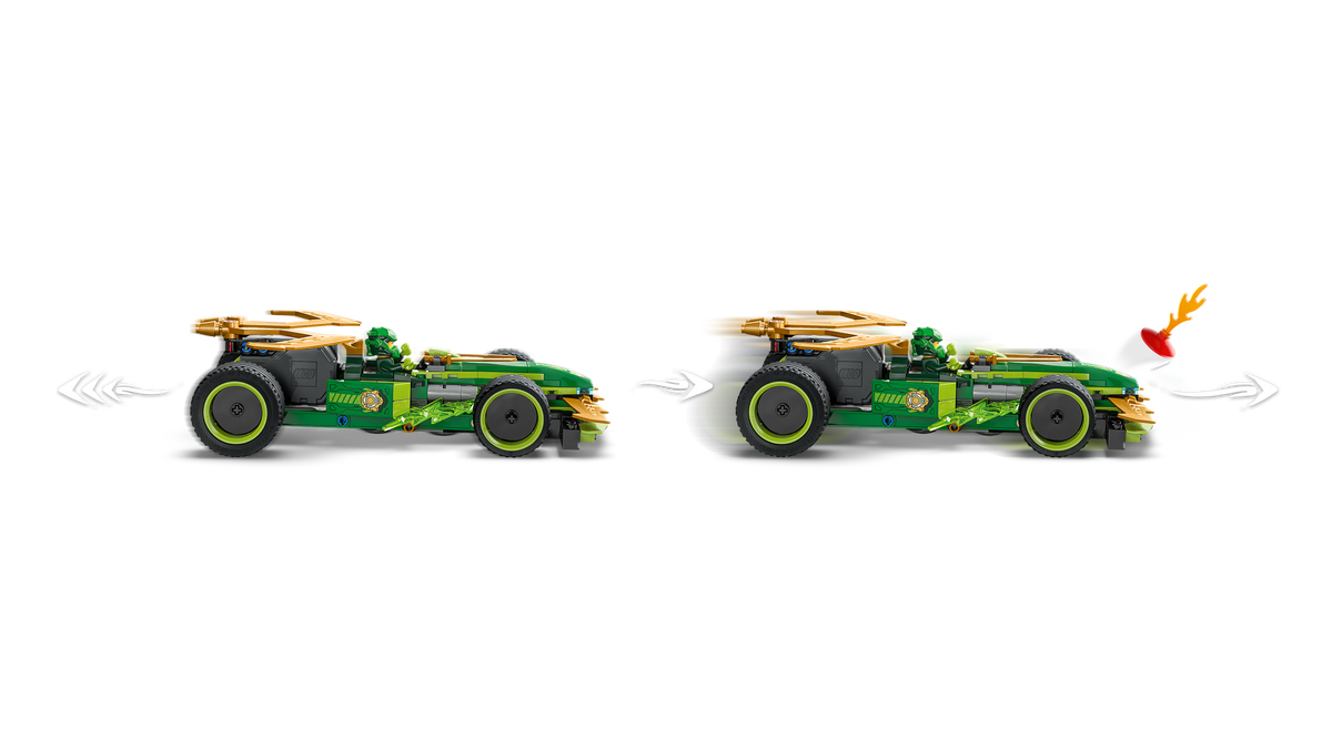 Lloyd's Pull-Back Race Car