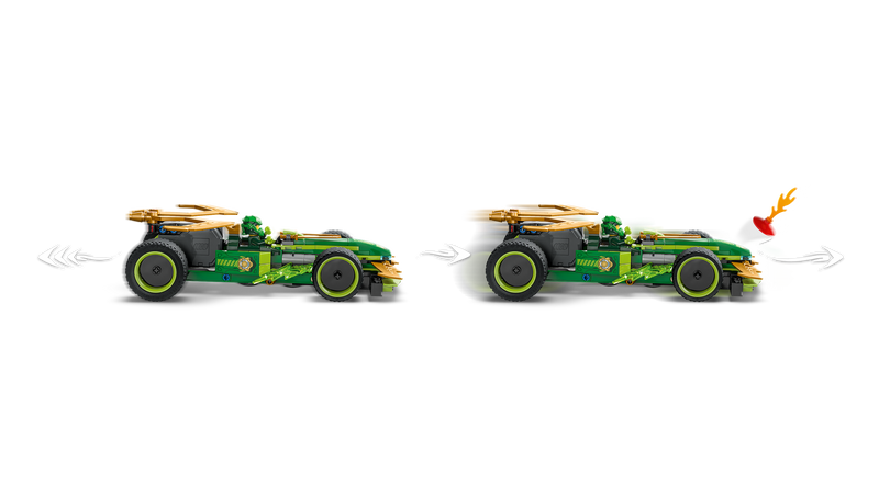 Lloyd's Pull-Back Race Car