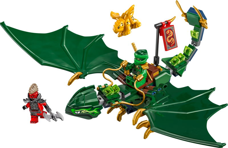 Lloyd's Green Forest Dragon