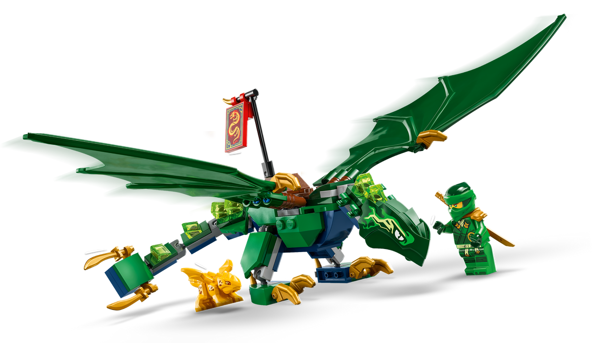 Lloyd's Green Forest Dragon