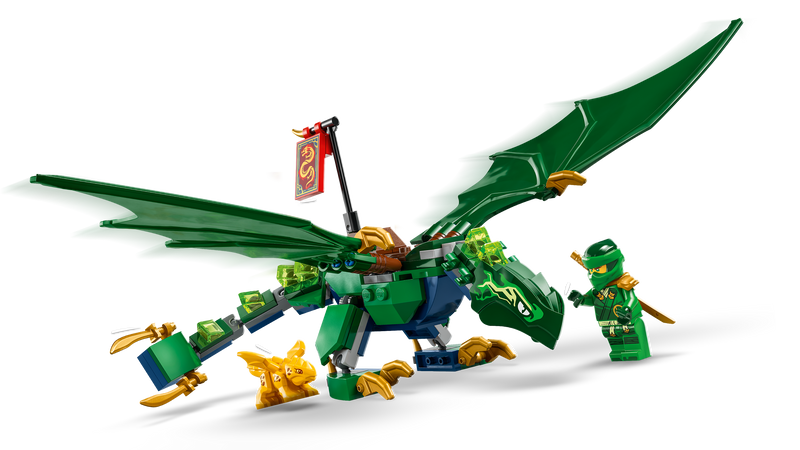 Lloyd's Green Forest Dragon