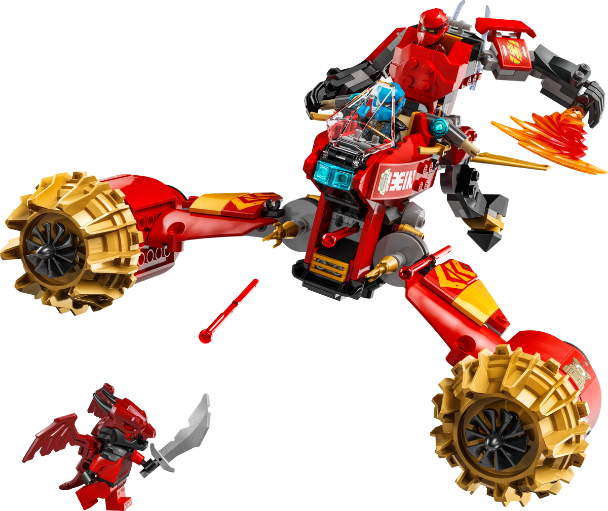 Kai's Mech Storm Rider