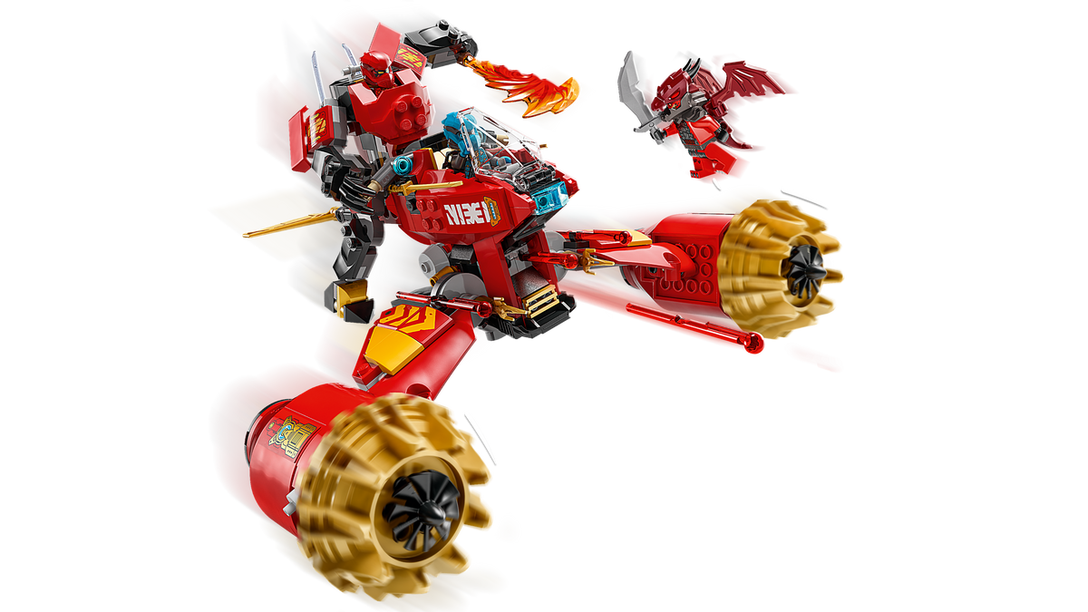 Kai's Mech Storm Rider