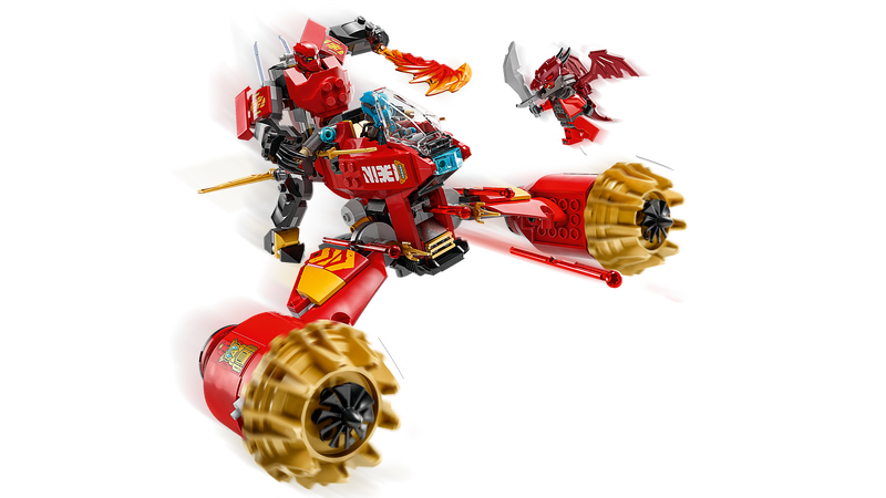 Kai's Mech Storm Rider