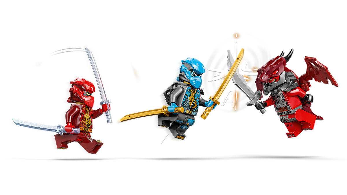 Kai's Mech Storm Rider