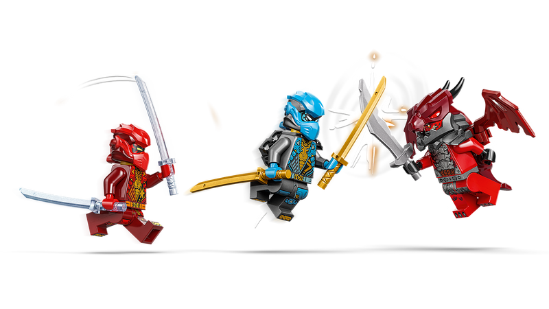 Kai's Mech Storm Rider